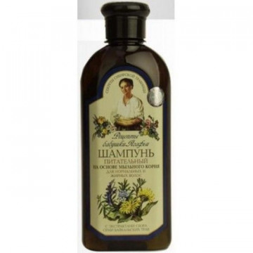 Sampon nutritiv pentru par normal si gras - 350 ml Bunica Agafia