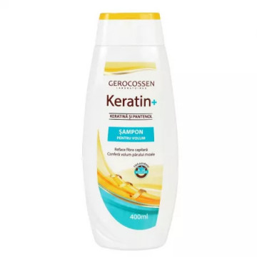 Sampon pentru volum Keratin+ - 400 ml