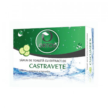 Sapun cu extract de castravete - 100 g