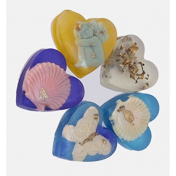 Sapun handmade Herbagen cu glicerina si uleiuri vegetale - 100 g