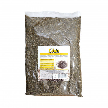 Seminte de chia RAW, crude - 1 kg