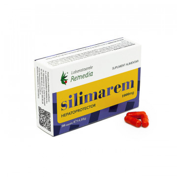 Silimarem 1000 mg - 30 cps