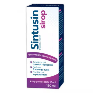 Sintusin sirop - 150 ml