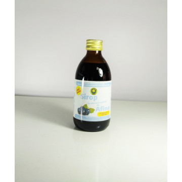 Sirop afin cu indulcitor natural (stevie) 250ml