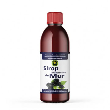 Sirop de mur cu zahar - 500 ml
