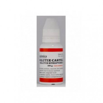 Solutie castellani cu fucsina - 30 ml