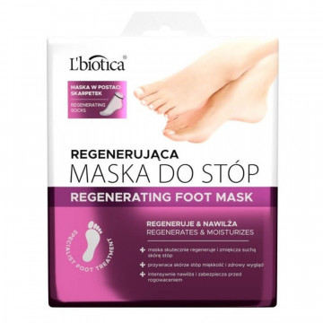 Sosete regenerante pentru picioare L'Biotica - 1 pereche
