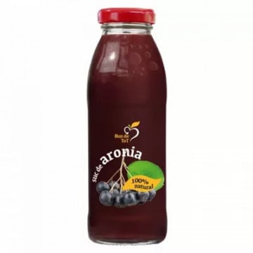 Suc de aronia fara zahar - 300 ml