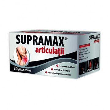 Supramax Articulatii - 30 plicuri