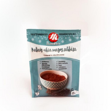 Terci din ovaz cu cacao si chia - 55 g HR