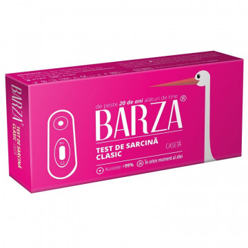 Test de sarcina clasic tip caseta - 1 buc