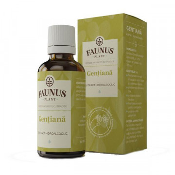 Tinctura Gentiana - 50 ml