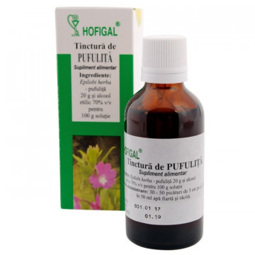 Tinctura pufulita 50ml Hofigal