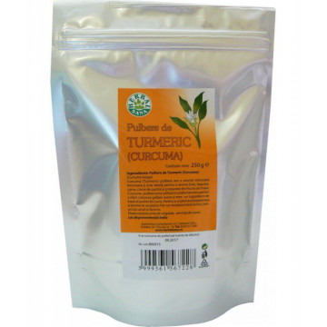 Turmeric pulbere - 250 g Herbavit