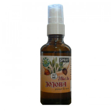 Ulei de jojoba presat la rece spray - 50 ml