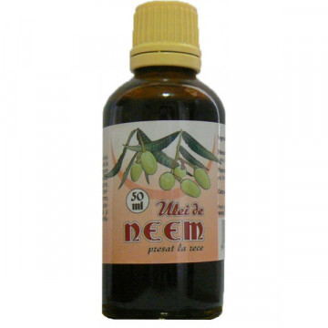 Ulei de Neem presat la rece - 50 ml