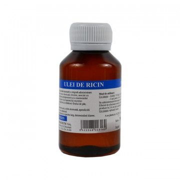 Ulei de ricin 100 ml - Tis Farmaceutic