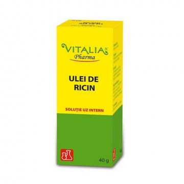 Ulei de ricin 40 g Vitalia