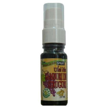 Ulei din samburi de struguri presat la rece spray - 10 ml