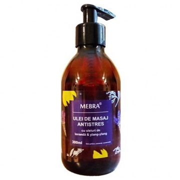 Ulei pentru masaj antistres - 300 ml