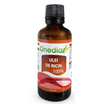 Ulei ricin 100% - 50 ml