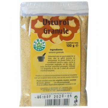 Usturoi Granule - 100 g Herbavit