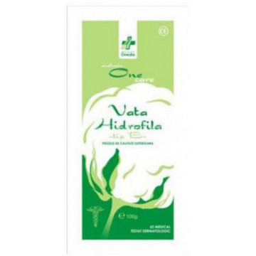 Vata Hidrofila One Care -Tip B - 100 g
