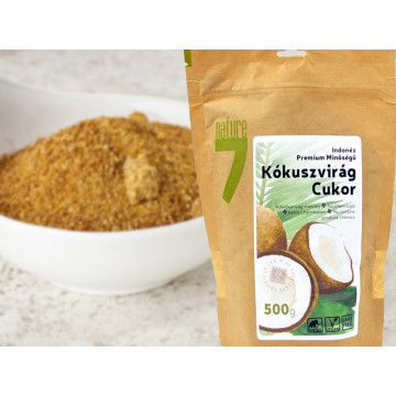 Zahar din floare de cocos - 500 g