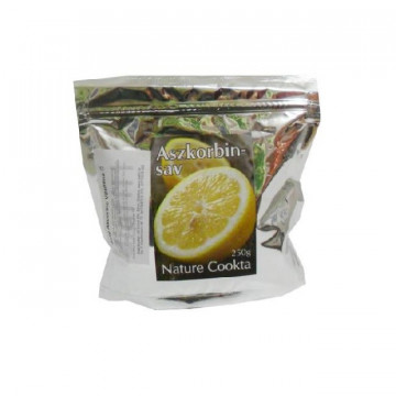 Acid ascorbic - 250 g - Nature Cookta