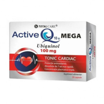 Active Q10 Mega 100mg Ubiquinol - 30 cps