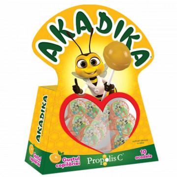 Akadika Propolis C Portocala - 10 acadele