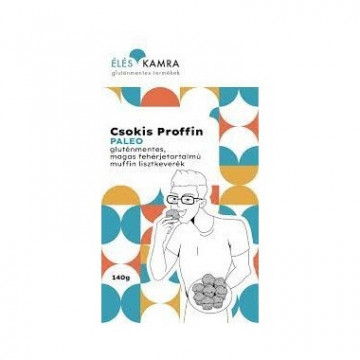 Amestec faina pentru Muffin cu ciocolata Eleskamra - 135 g