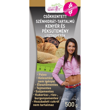 Amestec faina pentru paine si patiserii fara gluten - 500 g Szafi Reform
