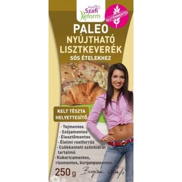 Amestec faina pentru patiserii sarate - 250 g Szafi Reform