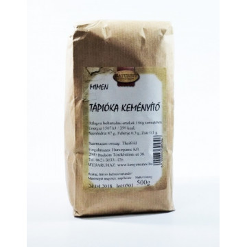 Amidon de tapioca - 500 g - Mimen