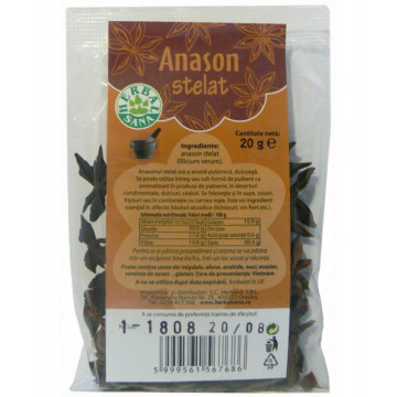 Anason stelat Herbavit - 20 g