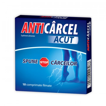 Anticarcel acut - 10 cpr
