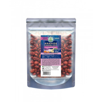 Arahide caramelizate cu aroma de mure - 200 g