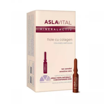 Aslavital Fiole cu Colagen - 10X2ml