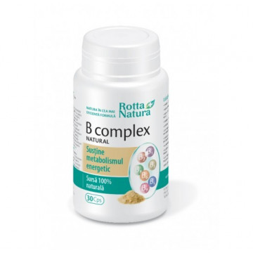 B Complex Natural - 30 cps