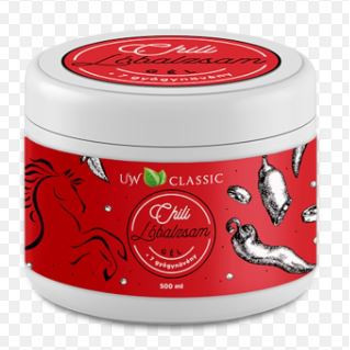 Balsam Cal cu Chili - 500 ml