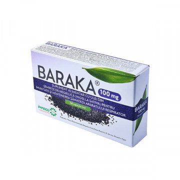 Baraka 100 mg - ambalaj nou