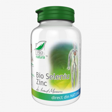 Bio Seleniu Zinc - 60 cps
