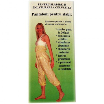 Biomed Slip Pantaloni pentru slabit - marimea 2XL