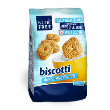 Biscotti Biscuiti - 250 g - NutriFree