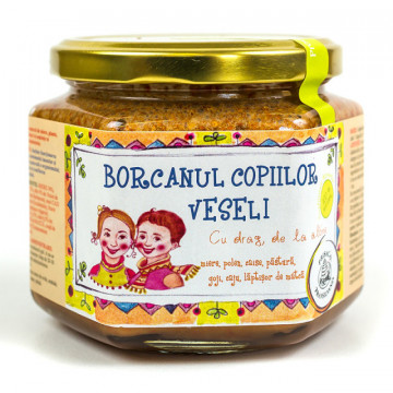 Borcanul copiilor veseli - 400 g