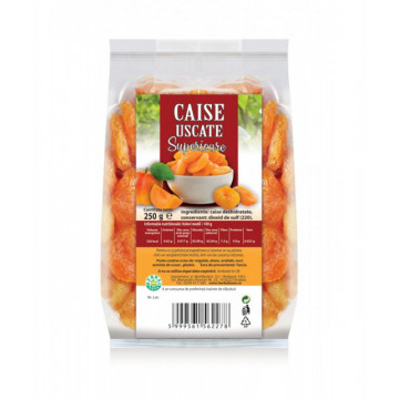 Caise uscate superioare - 250 g