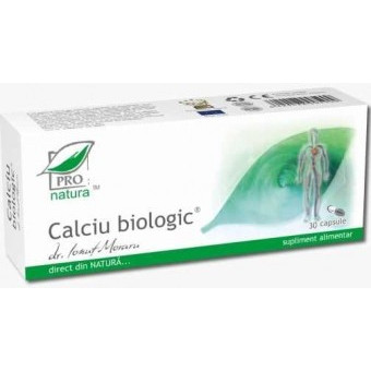 Calciu Biologic - 30 cps