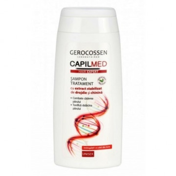 Capilmed Sampon Cu Extract de Drojdie si Chinina - 275 ml