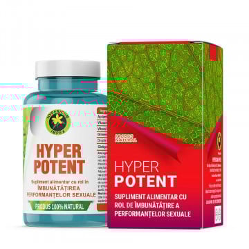Capsule Hyper Potent - 60 cps